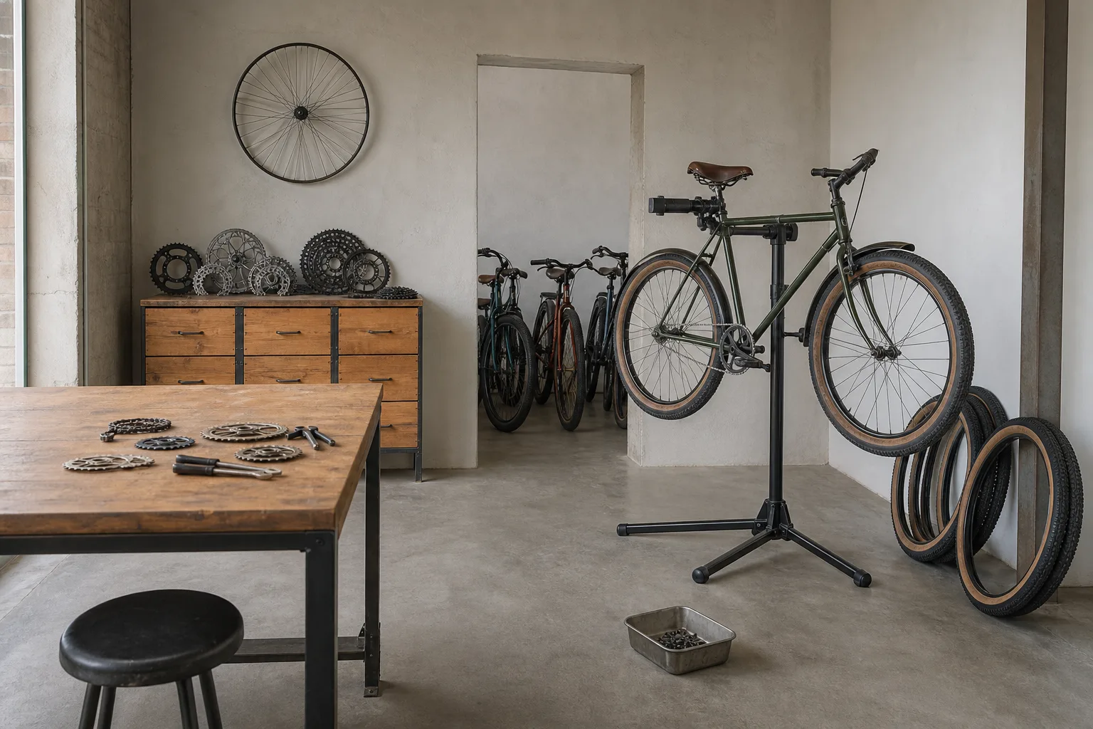 Flat, mostly flat, or lying about it. Picking one, three or seven speeds