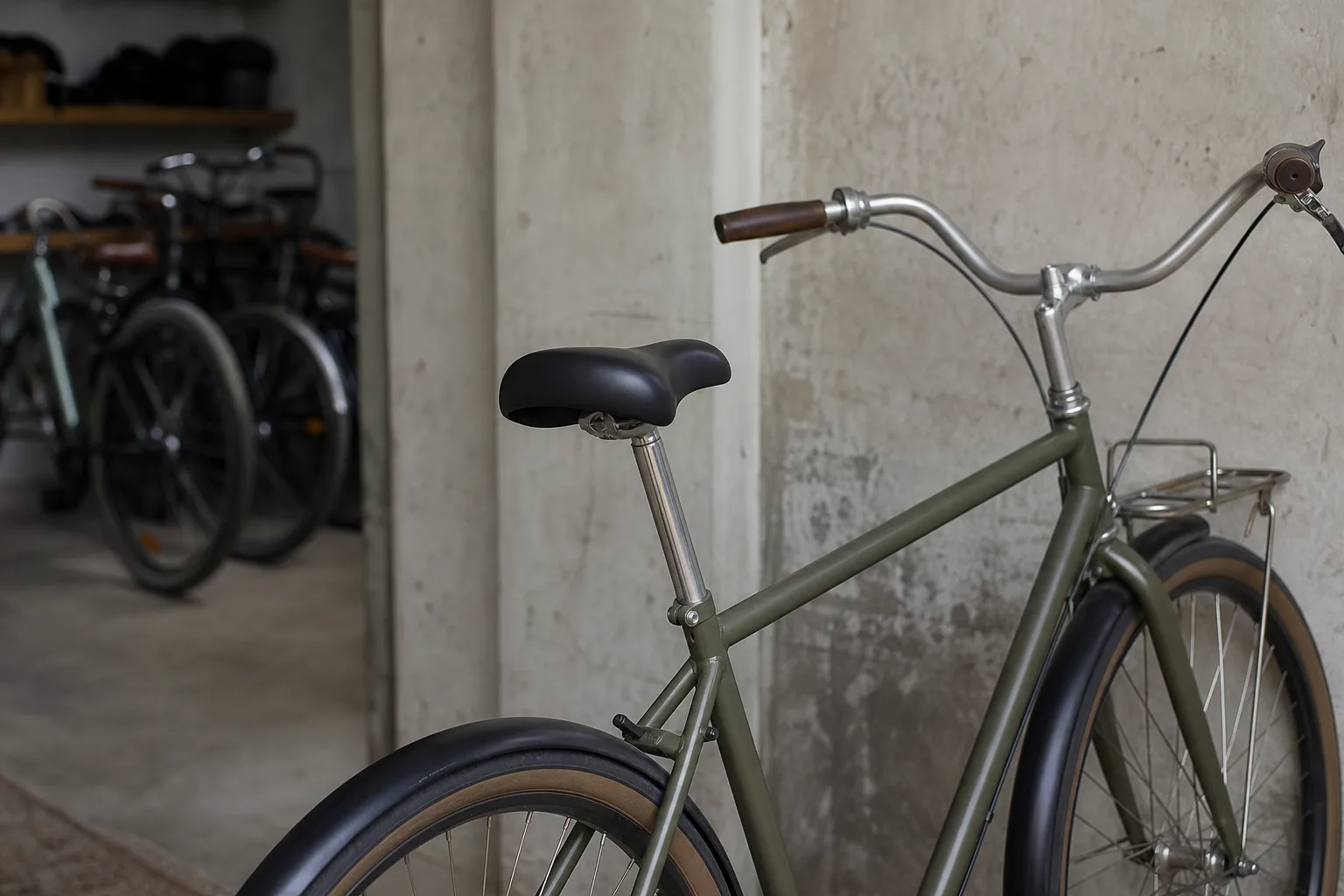 Comfortable at three miles, sore at ten. What upright geometry actually costs you